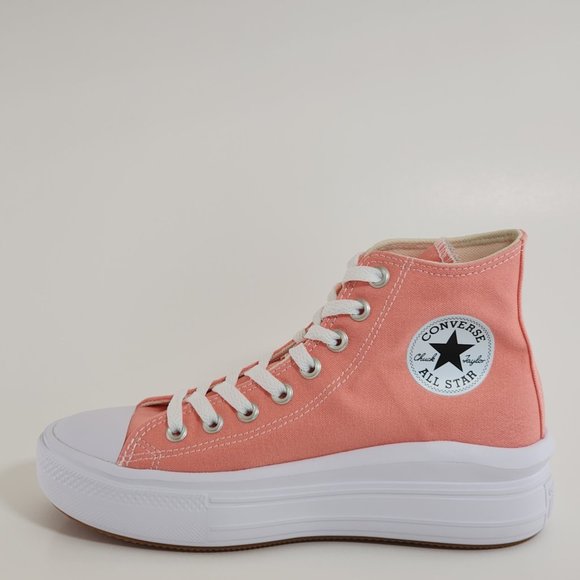Converse CTAS Move Hi Seasonal Color Women's Platform Sneakers A03544C NWT - Picture 3 of 6